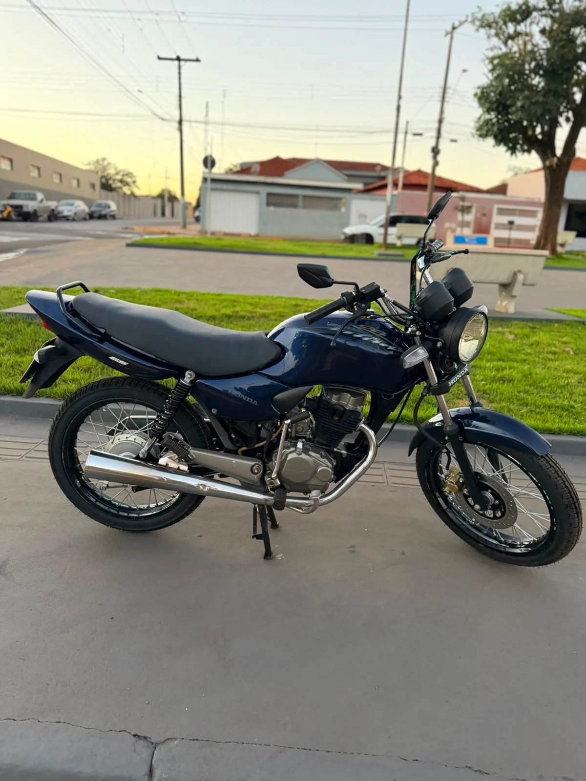 HONDA CG 125 TITAN ES