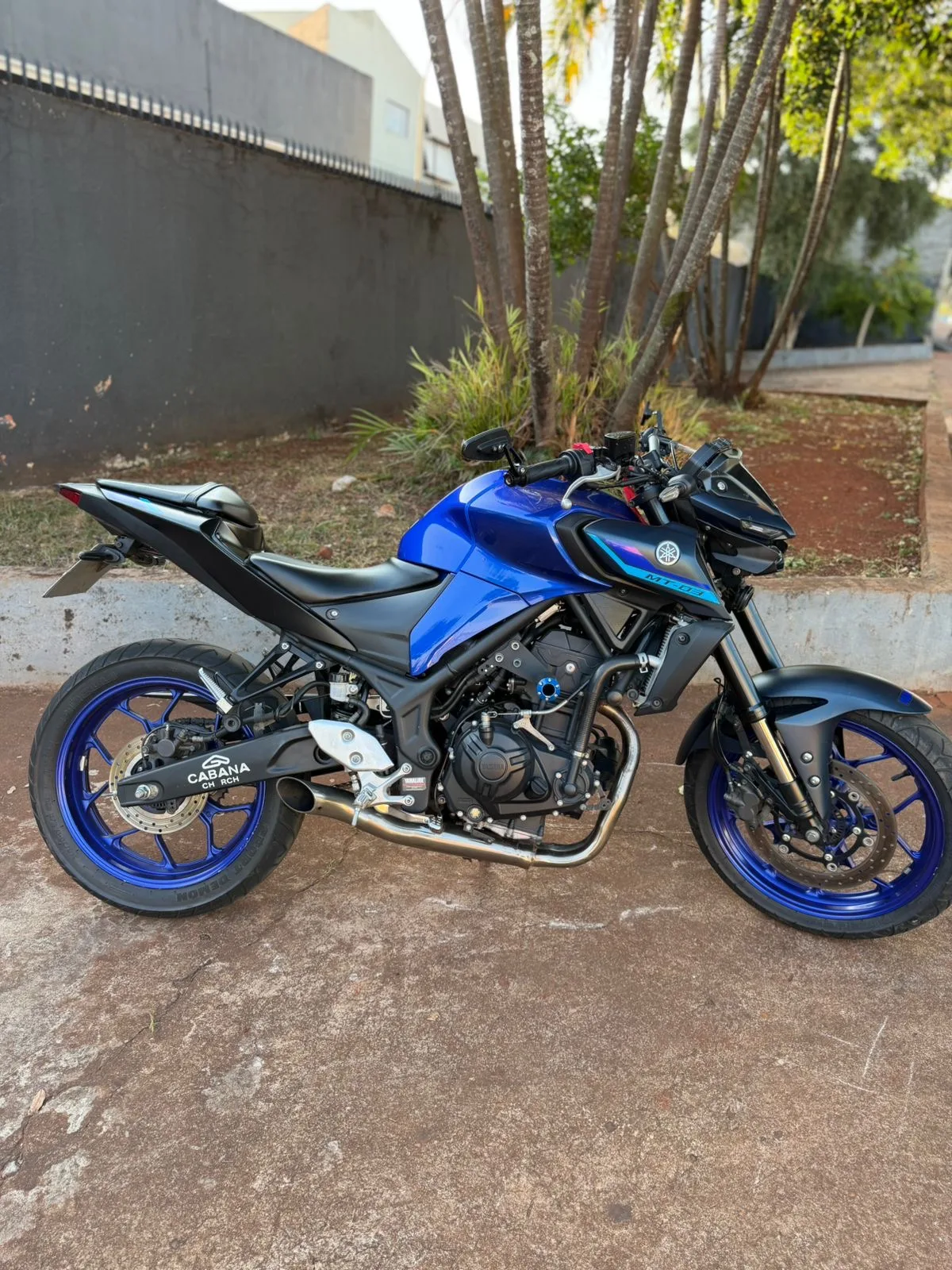 YAMAHA MT03 ABS