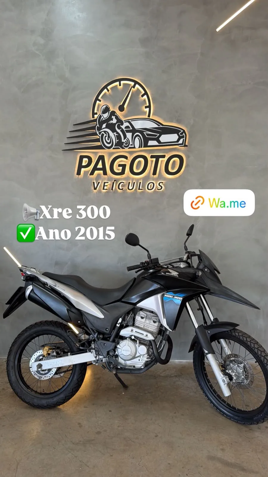 HONDA XRE 300