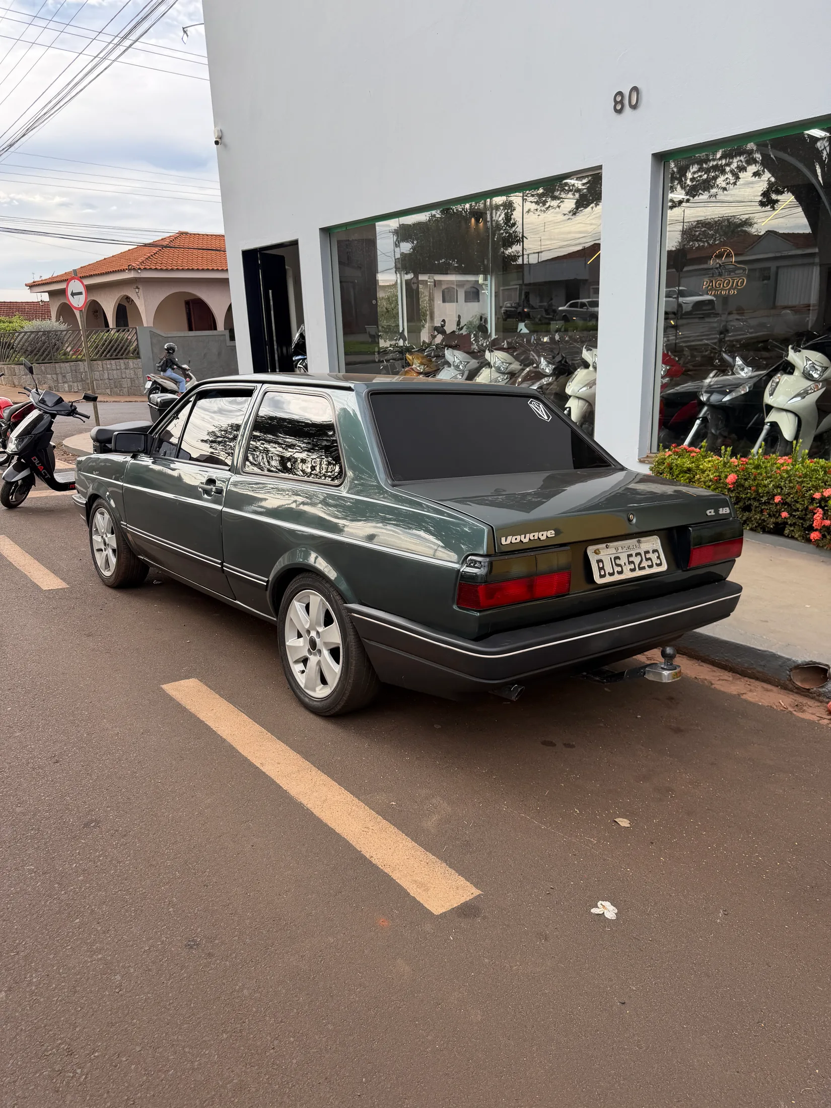 VOLKSWAGEN VOYAGE CL 1.8